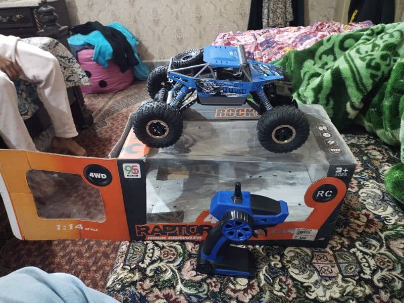 Monster Car 4x4 chargeable battery In Excellent condition 1