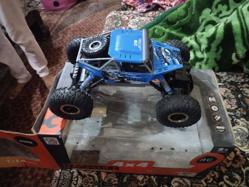 Monster Car 4x4 chargeable battery In Excellent condition 3