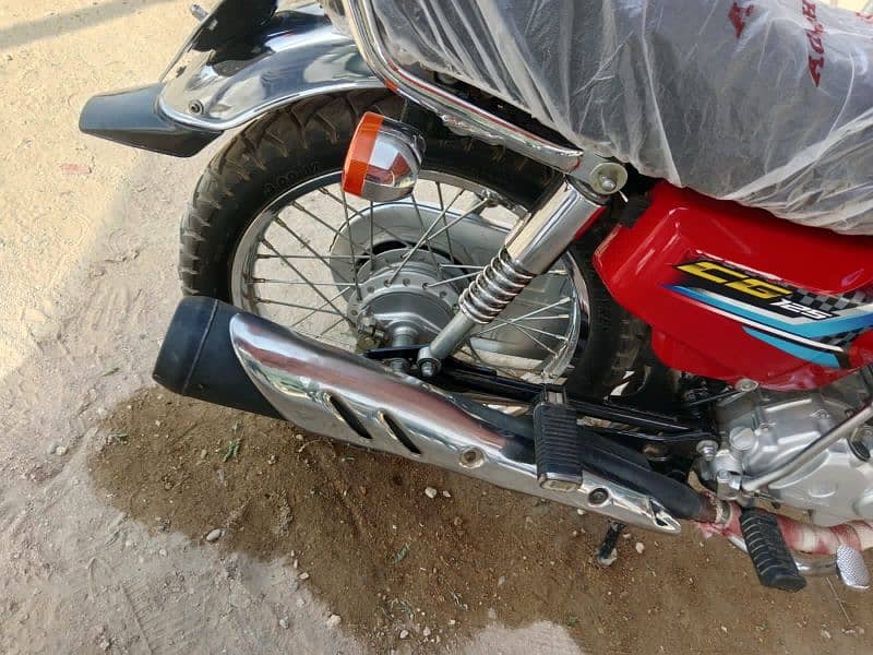 honda cg 125 8