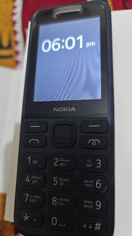 Nokia 130 2024 Model Complete Box 0