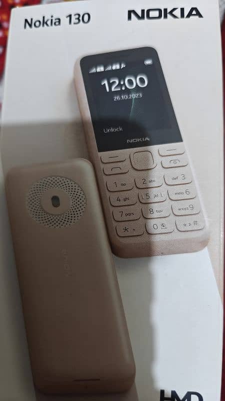 Nokia 130 2024 Model Complete Box 4