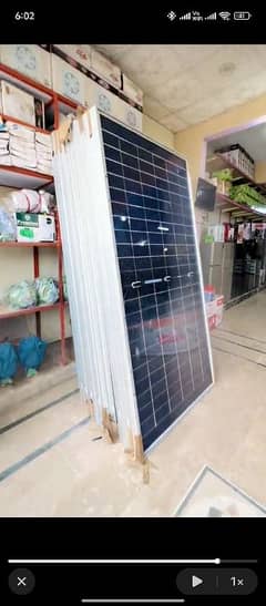 Jinko Solar panel Double glass A Grade