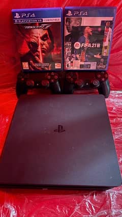 playstation PS4 1tb (slim )