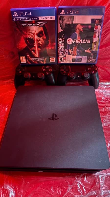 playstation PS4 1tb (slim ) 0