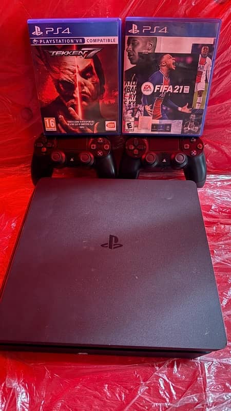 playstation PS4 1tb (slim ) 2