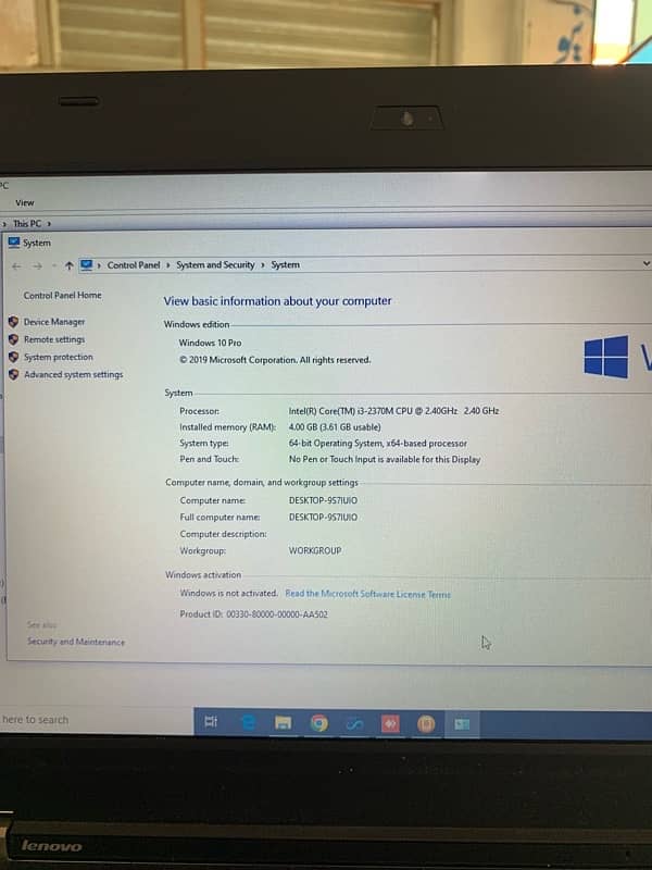 Lenovo Laptop L430 2