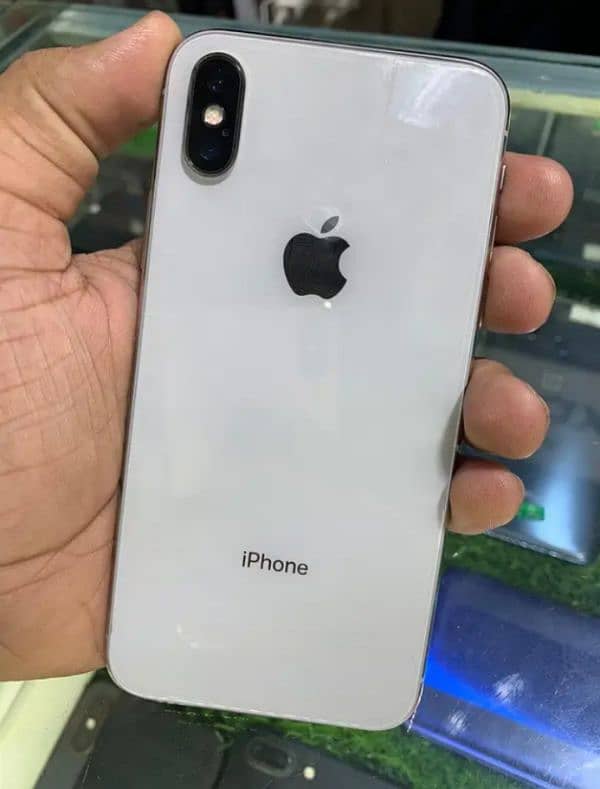 iphone x non PTA 256 GB my WhatsApp number 0325-74-52-678 1