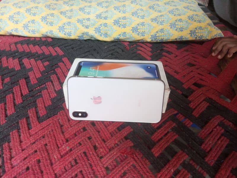 iphone X 64gb lush conditions officially pta approved original phone h 1