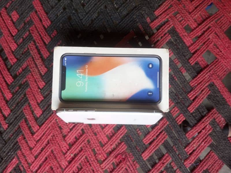 iphone X 64gb lush conditions officially pta approved original phone h 2