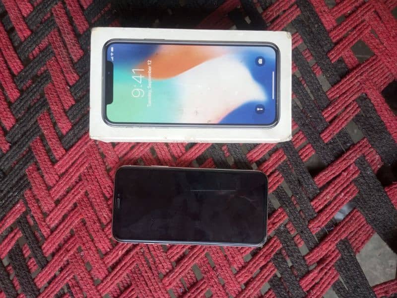 iphone X 64gb lush conditions officially pta approved original phone h 4