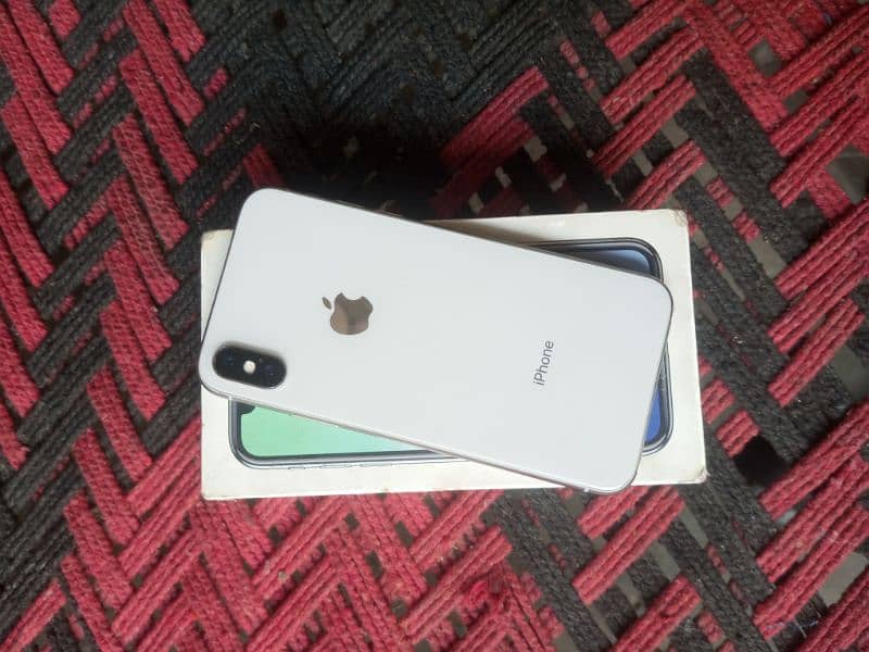 iphone X 64gb lush conditions officially pta approved original phone h 5