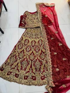 Bridal Lehnga/ Designer Lehnga/ Dress/Bridal outfit/ Bridal Attire