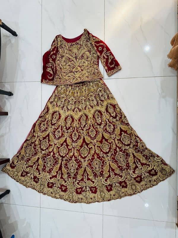 Bridal Lehnga/ Designer Lehnga/ Dress/Bridal outfit/ Bridal Attire 1