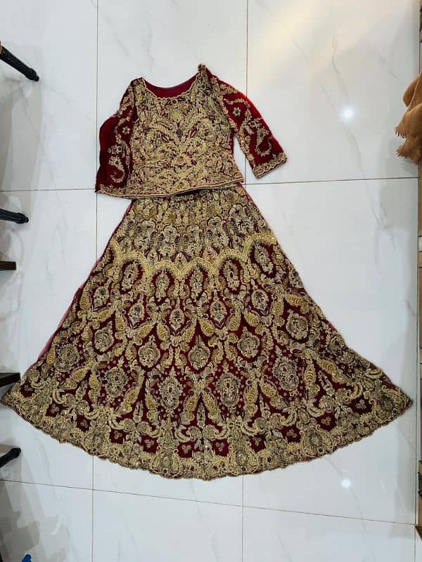 Bridal Lehnga/ Designer Lehnga/ Dress/Bridal outfit/ Bridal Attire 2