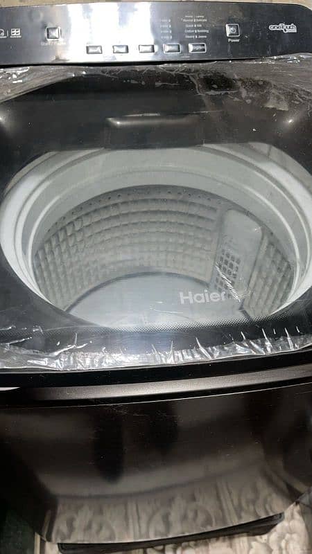 Haier washing machine 15kg 3