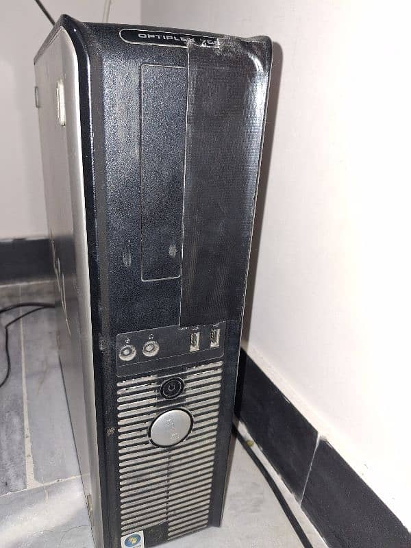 Dell Optiplex 755 Core 2 Duo Desktop 0