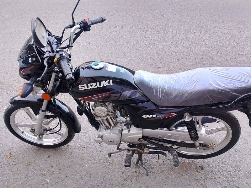 Suzuki GD110 just buy and ride 0