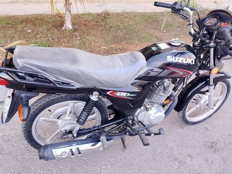 Suzuki GD110 just buy and ride 1