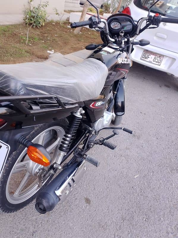 Suzuki GD110 just buy and ride 2