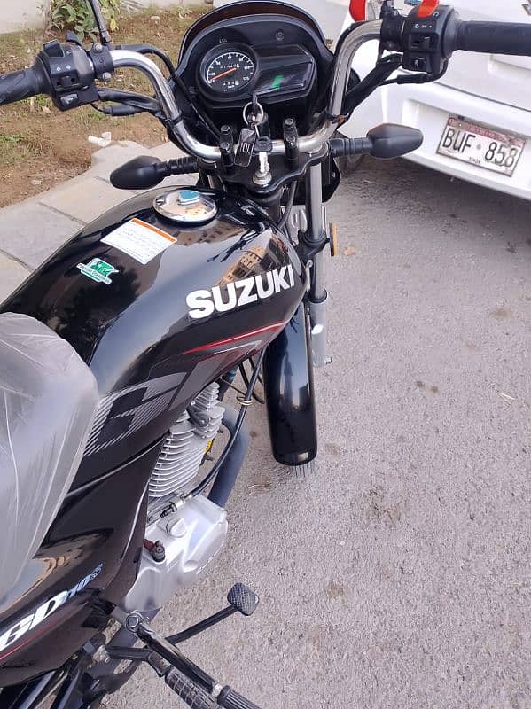 Suzuki GD110 just buy and ride 3