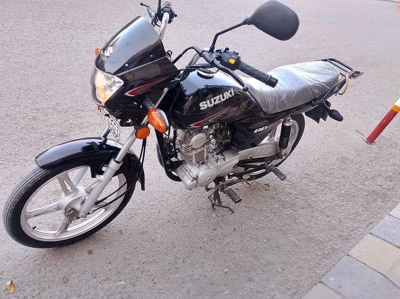 Suzuki GD110 just buy and ride 4