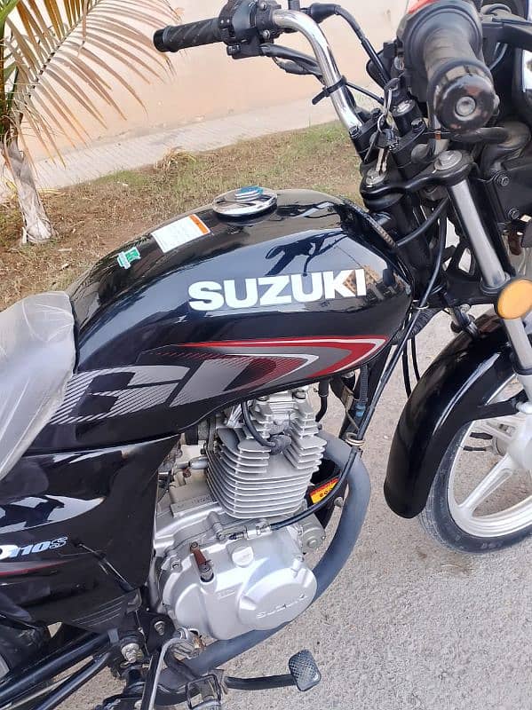 Suzuki GD110 just buy and ride 9