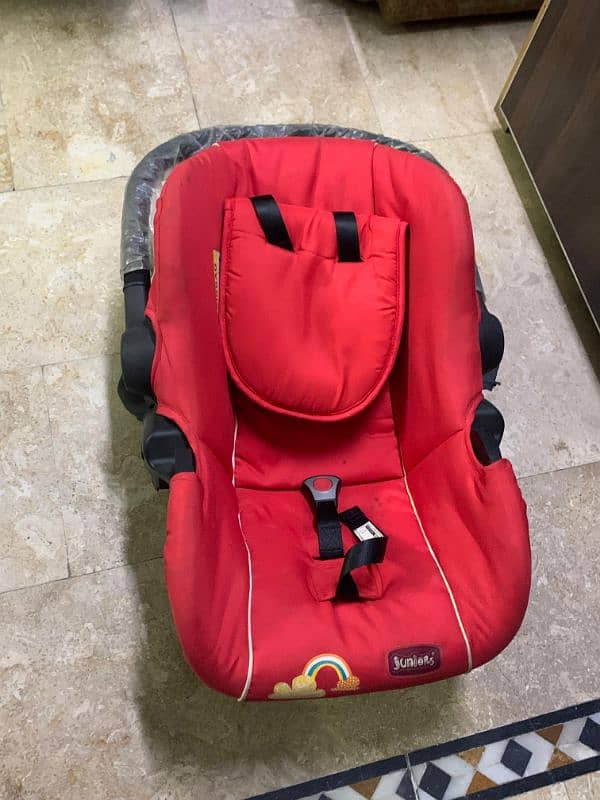 Juniors Car baby seat 0