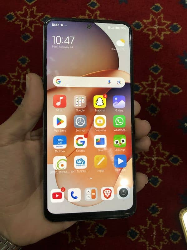 Redmi note 12 official PTA approved 1