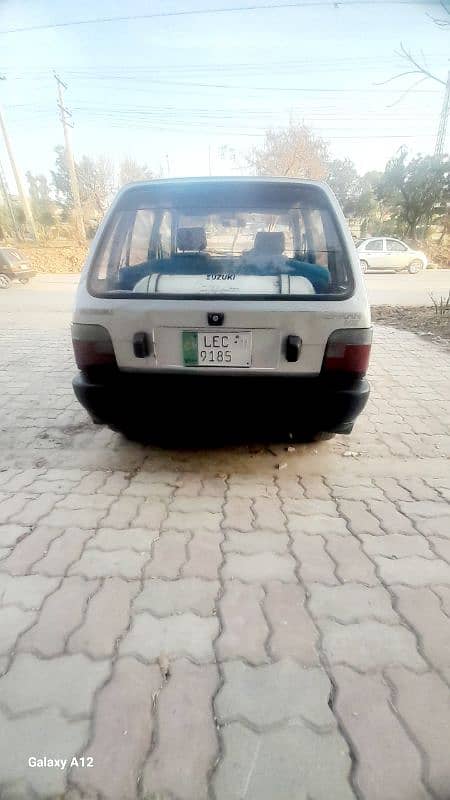 Suzuki Mehran VX 2009 3