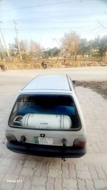 Suzuki Mehran VX 2009 4