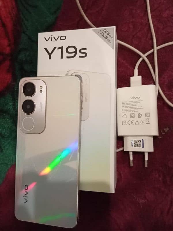 Vivo Y19s (6 GB  128 GB) 0