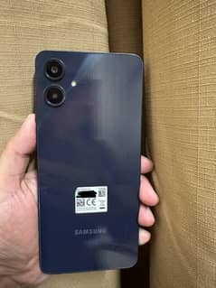 Samsung A06 6GB/128GB Black color 1 month used complete box.