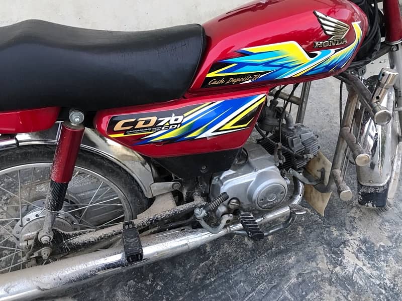 Honda CD 70 2021 0