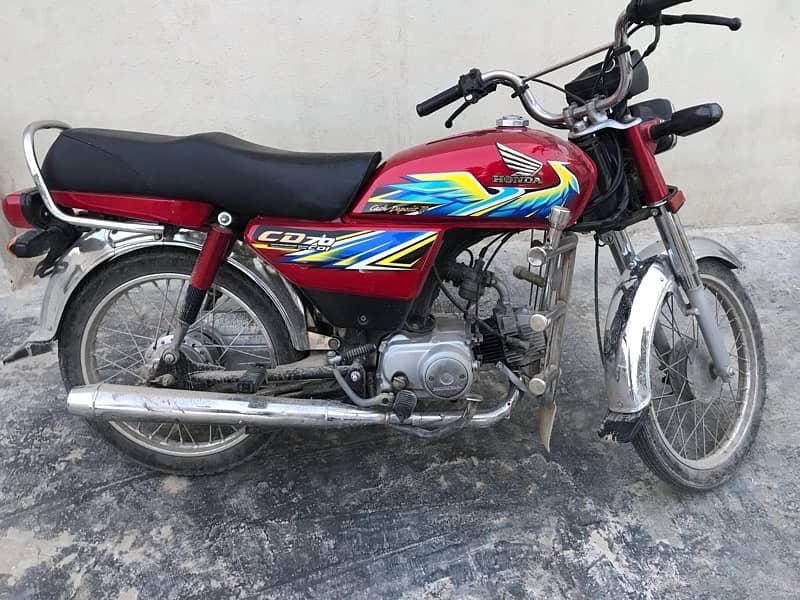 Honda CD 70 2021 1