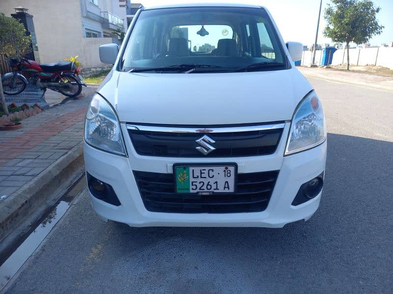 Suzuki Wagon R VXL 2018 0