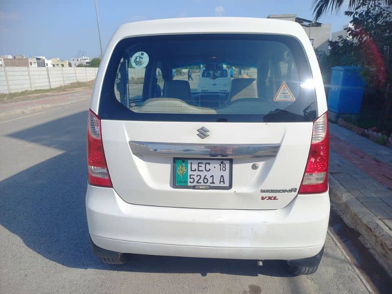 Suzuki Wagon R VXL 2018 3