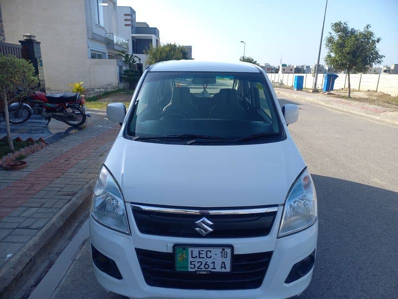 Suzuki Wagon R VXL 2018 4