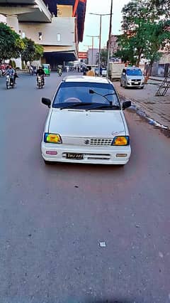 Suzuki Mehran VXR 2006, chill ac, sound, 22 kms average, bht awlaa car