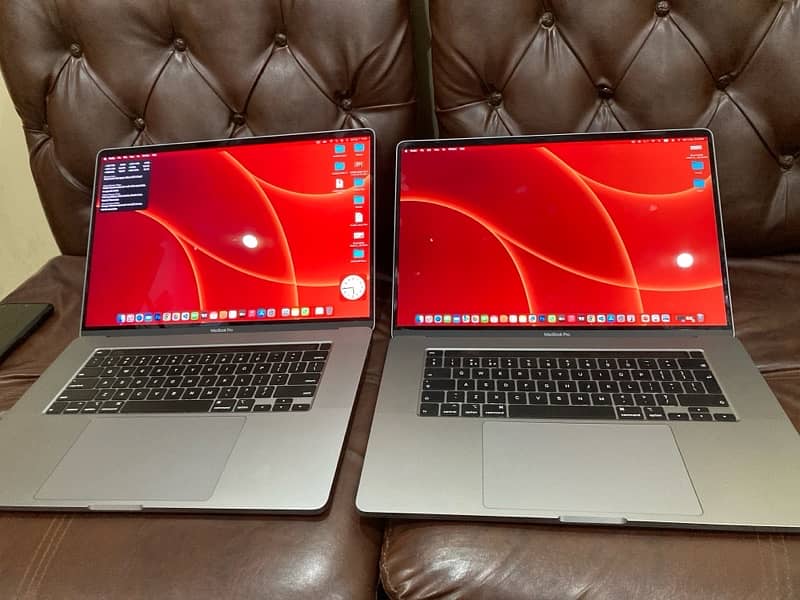 MacBook pro 2019 16 inch  i7 32 512 0