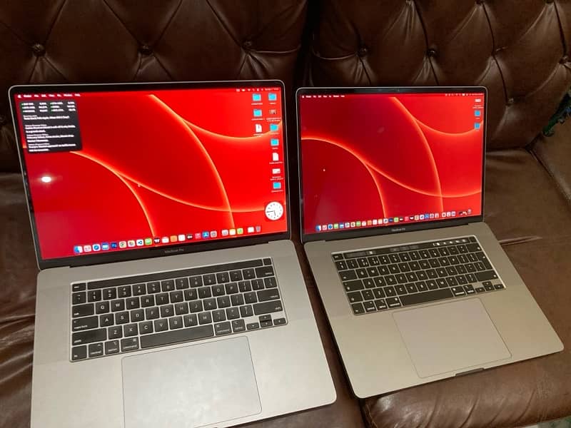 MacBook pro 2019 16 inch  i7 32 512 1