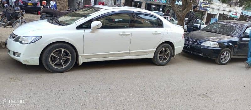 Honda Civic VTi Oriel Prosmatec 2009 3