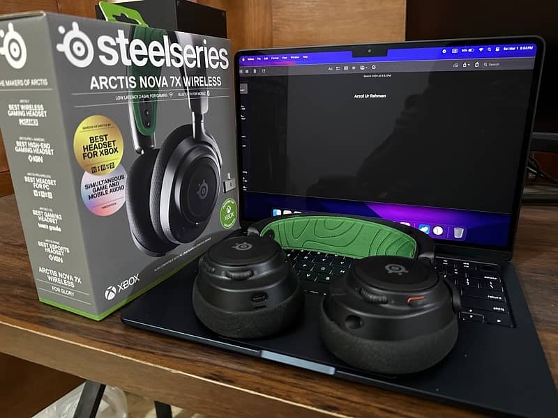 SteelSeries Arctis Nova 7x Wireless 3