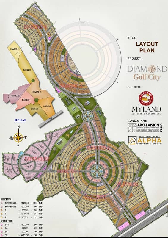 sale A Plot File In Karachi - Hyderabad Motorway Prime Location 2