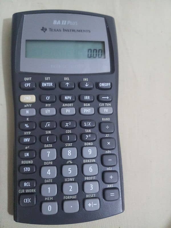 BA 2 Plus Financial Calculator Sold just 13500 0