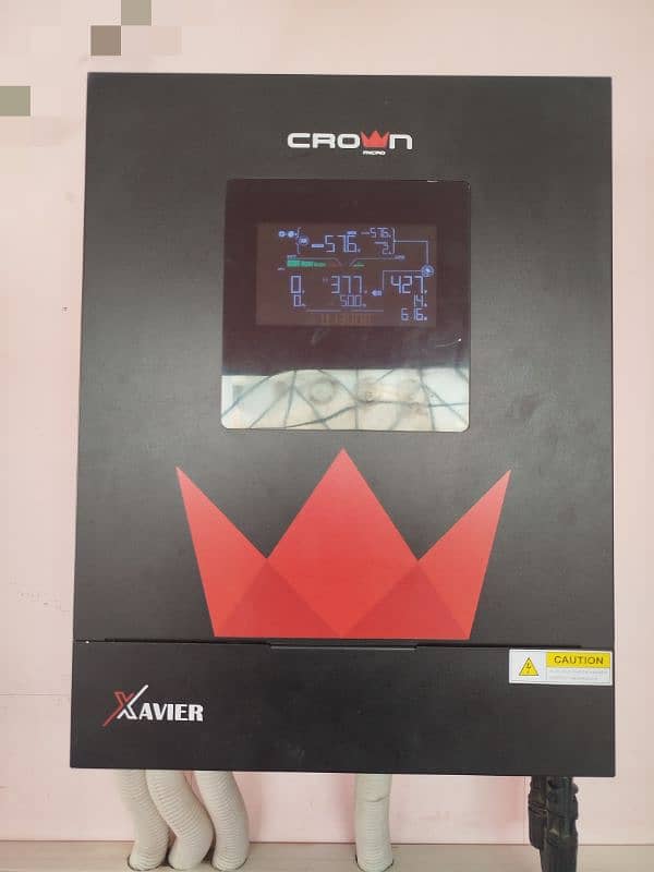 Solar Inverter Sell Crown Xavier 5.6 kw 0