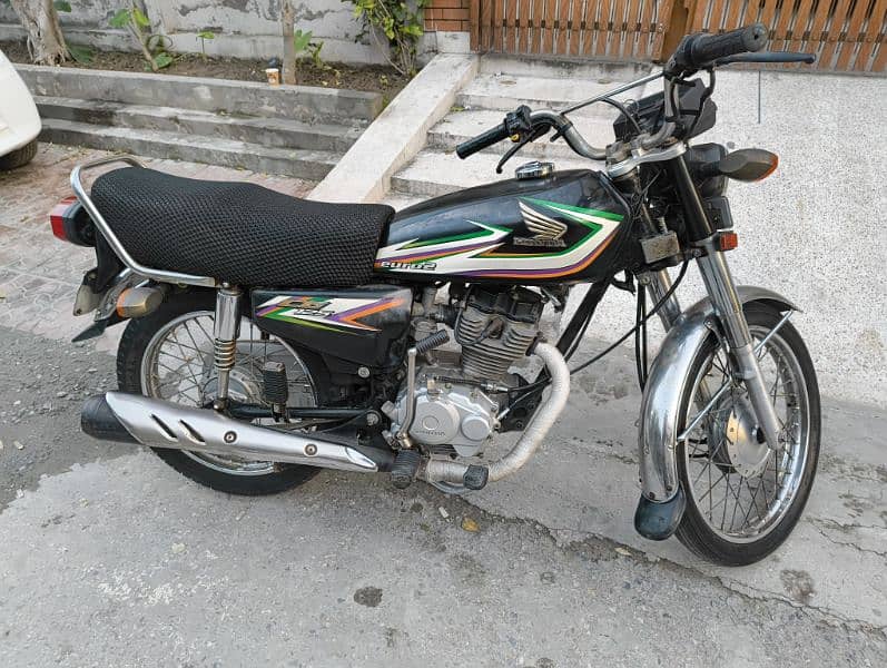 honda 125 2017 0