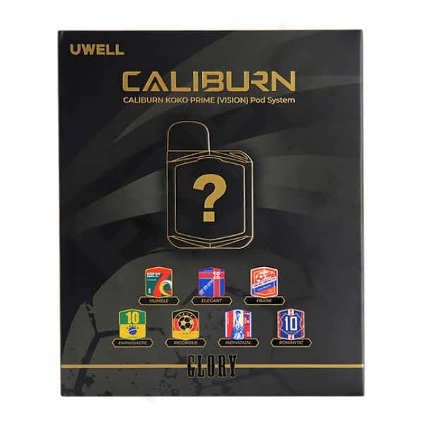 UWELL Caliburn Koko Prime vape 1