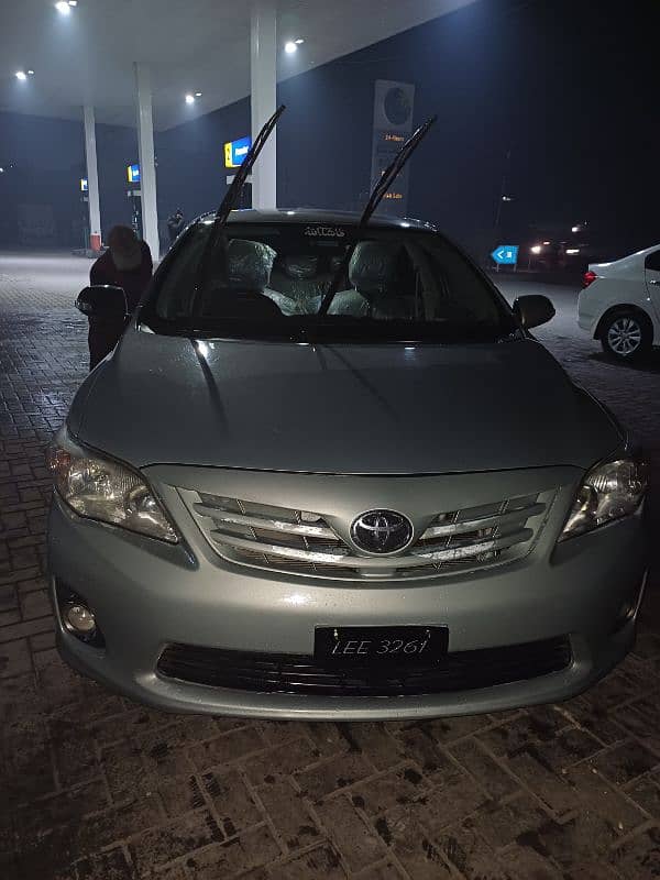 Toyota Corolla XLI 2014 3