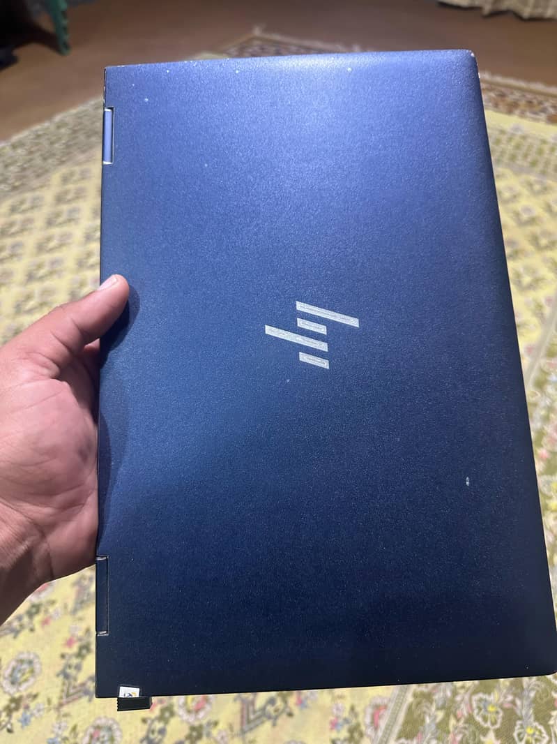 HP elite book dragonfly 360 i5 8th gen 3