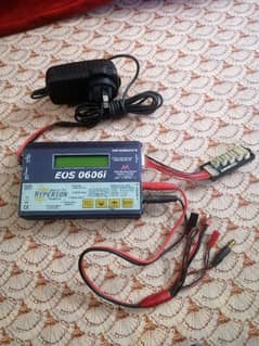 Lipo Battery Balance Charger - 2s 3s 4s 6s Rc Hobby